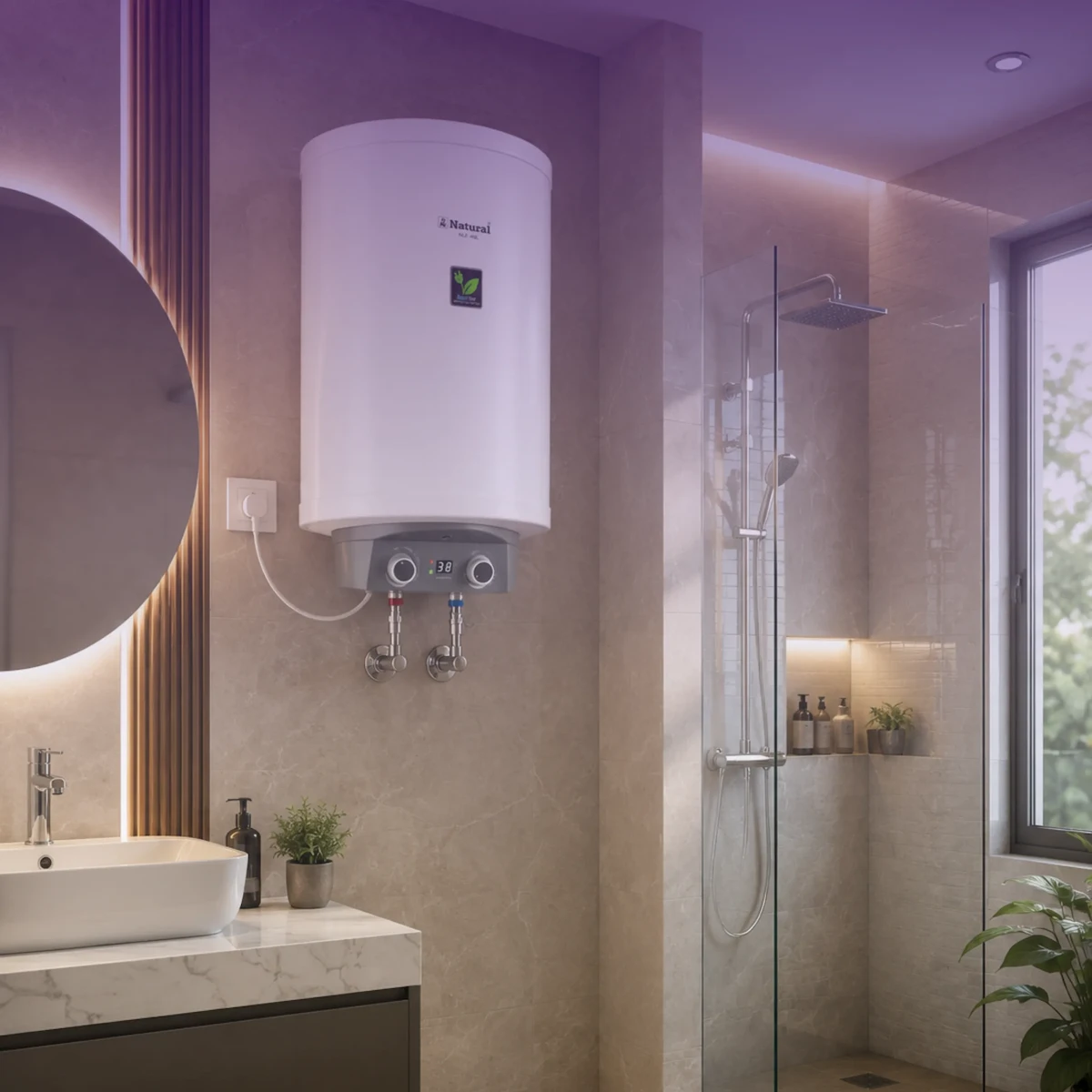 Electric water heater common in Central Nampa, Idaho homes