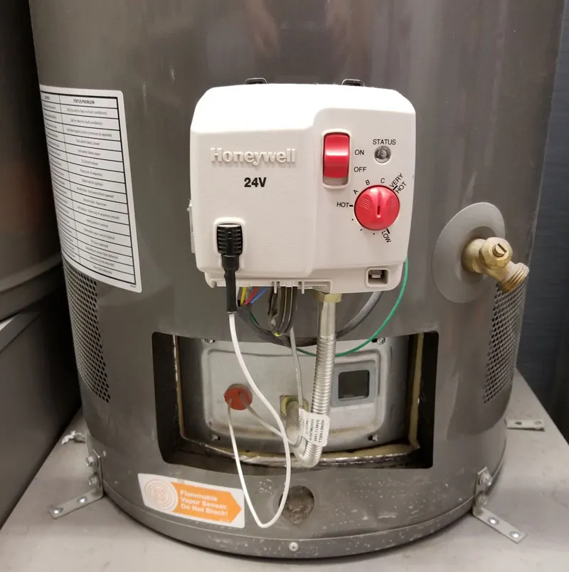 Gas water heater producing insufficient hot water in a Nampa, Idaho home