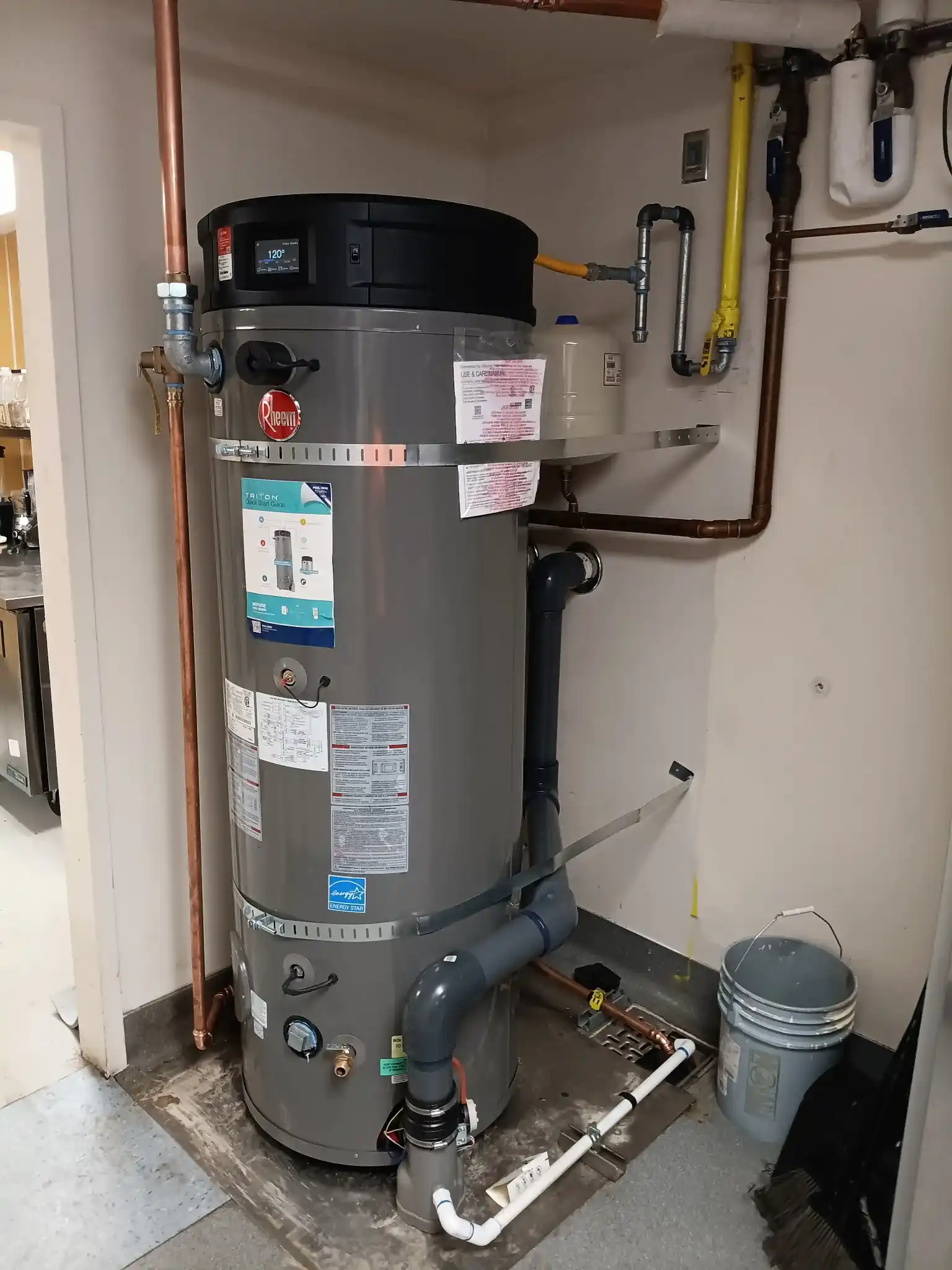 Water heater not keeping up with hot water demand in a Central Nampa, Idaho home