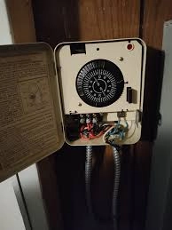 Electrical panel breaker tripped by a water heater in a Nampa, Idaho home